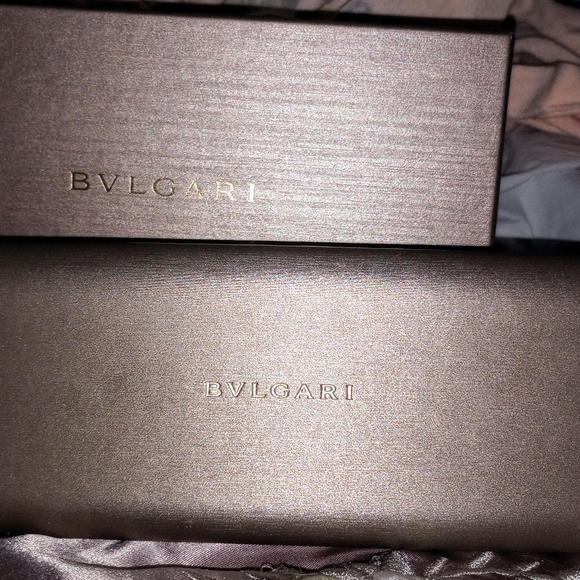 Men's Bvlgari Optical Glasses;Unisex, New;Comes w/Cleaning Cloth & Original Box - Picture 7 of 8